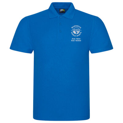 WPS Mens Polo - Personalised Thumbnail